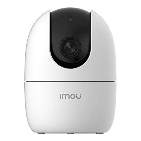 IMOU 360° 1080P Full HD Security Camera, Human Detection, Motion Tracking, 2-Way Audio, Night Vision WIFI, Alexa Google Assistant, Up to 256GB SD Card Support