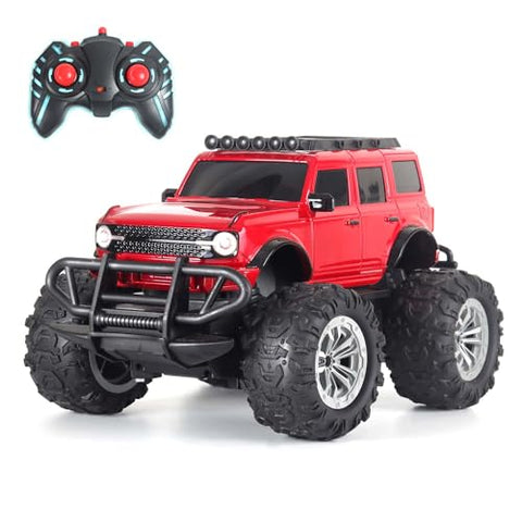 Off Roader Rechargeable Remote Control Monster Truck for Kids & Adults