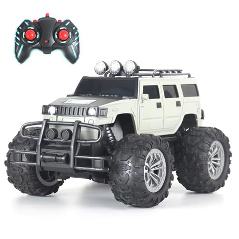 Off Roader Rechargeable Remote Control Monster Truck for Kids & Adults