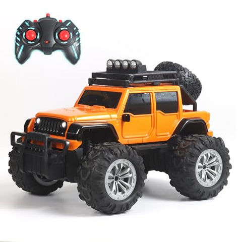 Off Roader Rechargeable Remote Control Monster Truck for Kids & Adults