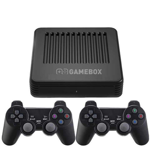 G11 Pro Game Box HD 4K Android 9.0 TV Box  10k+Retro Games with  GTA, God of War, Tekken 6, NBA 2K19, PES 2014