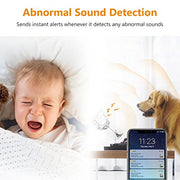 IMOU 360° 1080P Full HD Security Camera, Human Detection, Motion Tracking, 2-Way Audio, Night Vision WIFI, Alexa Google Assistant, Up to 256GB SD Card Support