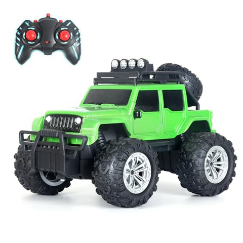 Off Roader Rechargeable Remote Control Monster Truck for Kids & Adults
