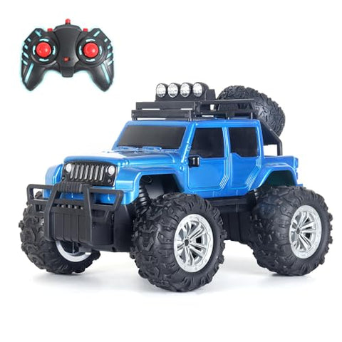 Off Roader Rechargeable Remote Control Monster Truck for Kids & Adults