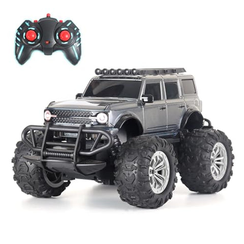 Off Roader Rechargeable Remote Control Monster Truck for Kids & Adults