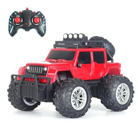 Off Roader Rechargeable Remote Control Monster Truck for Kids & Adults