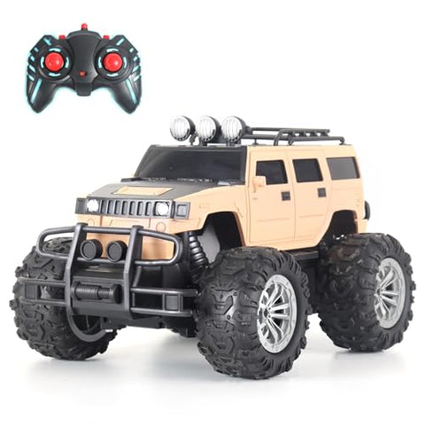 Off Roader Rechargeable Remote Control Monster Truck for Kids & Adults