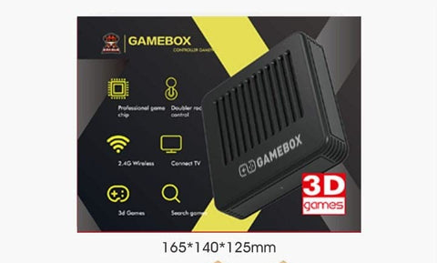 G11 Pro Game Box HD 4K Android 9.0 TV Box  10k+Retro Games with  GTA, God of War, Tekken 6, NBA 2K19, PES 2014