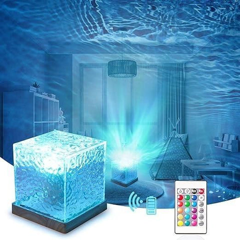 Rotating Night Light Lamp