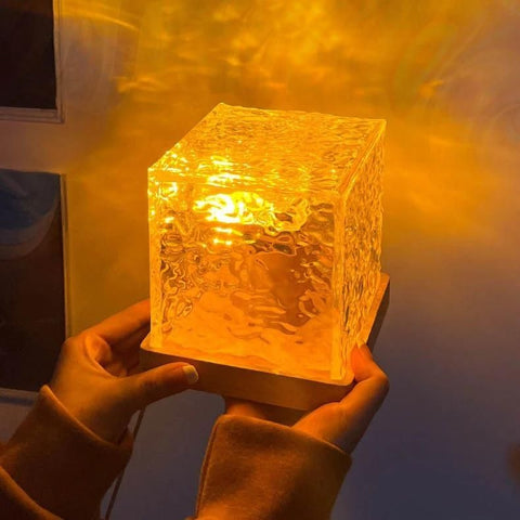 Rotating Night Light Lamp