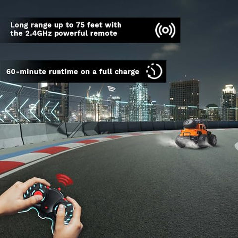 Off Roader Rechargeable Remote Control Monster Truck for Kids & Adults