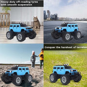 Off Roader Rechargeable Remote Control Monster Truck for Kids & Adults