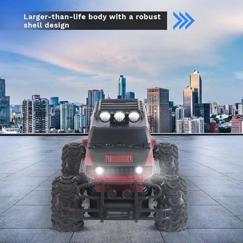 Off Roader Rechargeable Remote Control Monster Truck for Kids & Adults