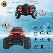 Off Roader Rechargeable Remote Control Monster Truck for Kids & Adults