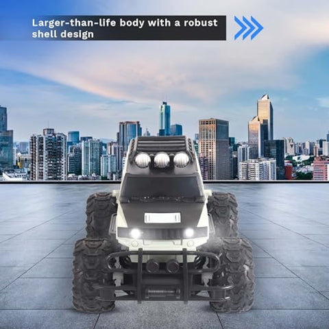 Off Roader Rechargeable Remote Control Monster Truck for Kids & Adults