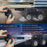 Off Roader Rechargeable Remote Control Monster Truck for Kids & Adults