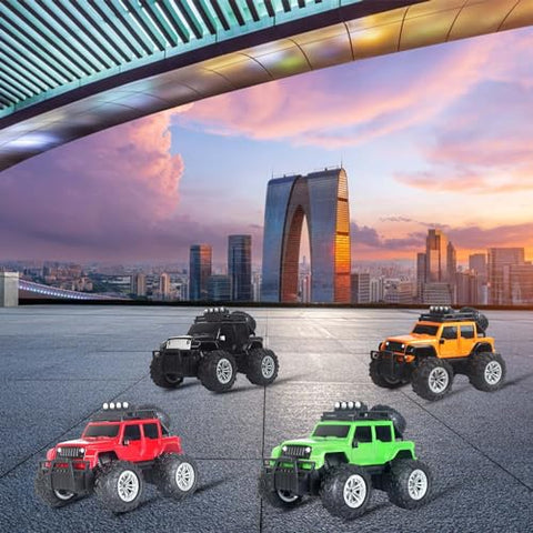 Off Roader Rechargeable Remote Control Monster Truck for Kids & Adults