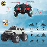 Off Roader Rechargeable Remote Control Monster Truck for Kids & Adults