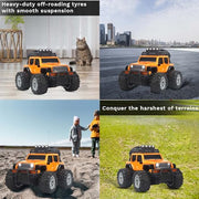 Off Roader Rechargeable Remote Control Monster Truck for Kids & Adults