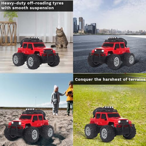 Off Roader Rechargeable Remote Control Monster Truck for Kids & Adults
