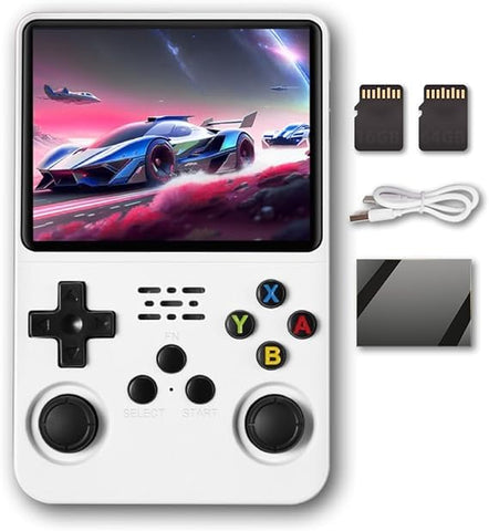 R36S Handheld Game Console -GOD of War | GTA VICE CITY | PLAYSTATION | PSP