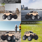 Off Roader Rechargeable Remote Control Monster Truck for Kids & Adults