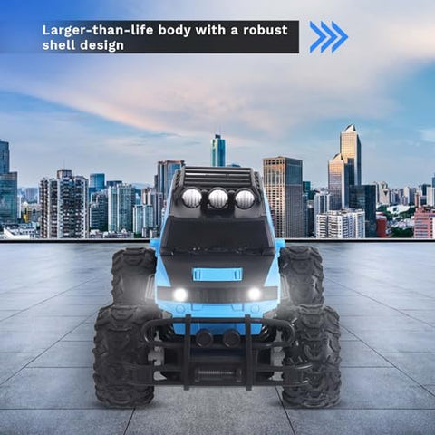 Off Roader Rechargeable Remote Control Monster Truck for Kids & Adults