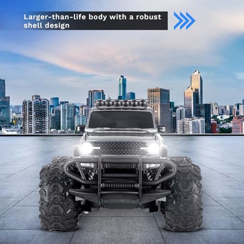 Off Roader Rechargeable Remote Control Monster Truck for Kids & Adults
