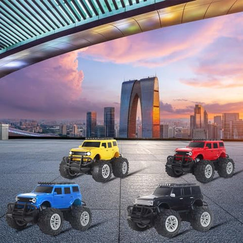 Off Roader Rechargeable Remote Control Monster Truck for Kids & Adults