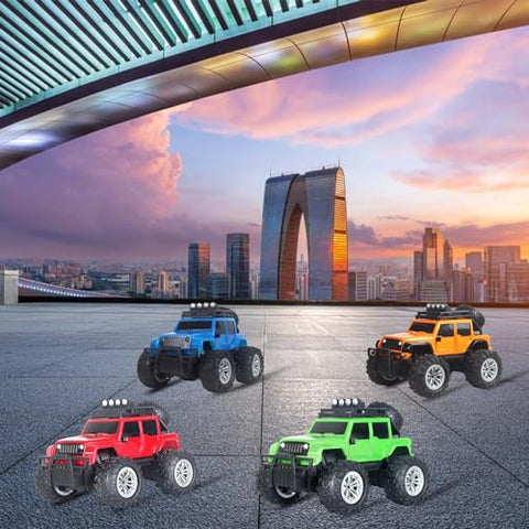 Off Roader Rechargeable Remote Control Monster Truck for Kids & Adults