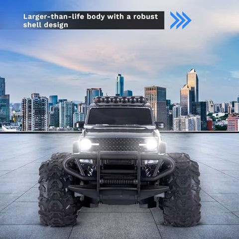 Off Roader Rechargeable Remote Control Monster Truck for Kids & Adults