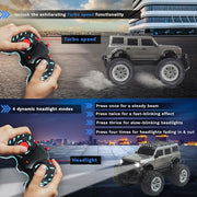 Off Roader Rechargeable Remote Control Monster Truck for Kids & Adults