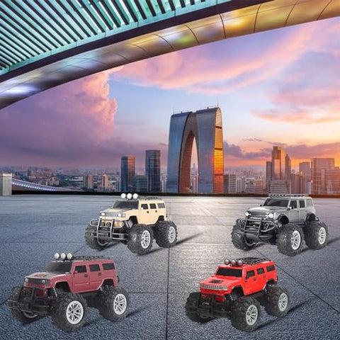 Off Roader Rechargeable Remote Control Monster Truck for Kids & Adults
