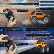 Off Roader Rechargeable Remote Control Monster Truck for Kids & Adults