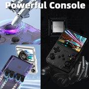 R36S Handheld Game Console -GOD of War | GTA VICE CITY | PLAYSTATION | PSP