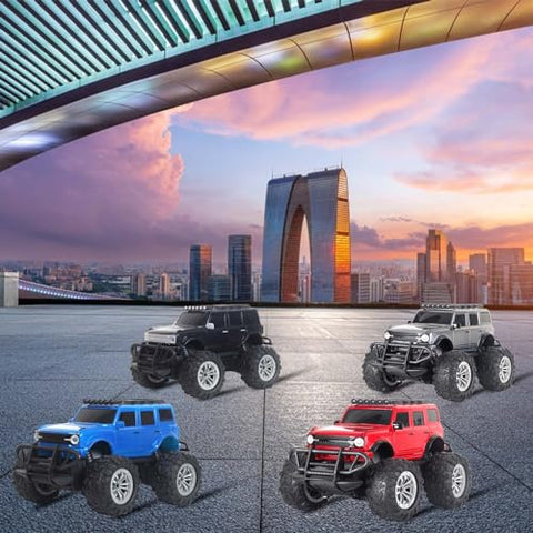 Off Roader Rechargeable Remote Control Monster Truck for Kids & Adults