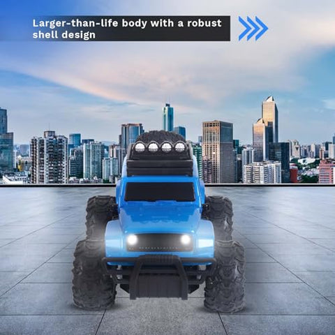 Off Roader Rechargeable Remote Control Monster Truck for Kids & Adults