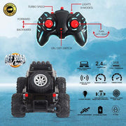Off Roader Rechargeable Remote Control Monster Truck for Kids & Adults