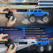 Off Roader Rechargeable Remote Control Monster Truck for Kids & Adults