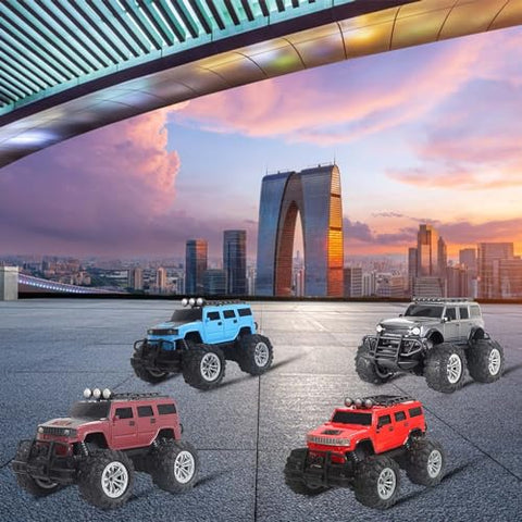 Off Roader Rechargeable Remote Control Monster Truck for Kids & Adults