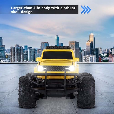 Off Roader Rechargeable Remote Control Monster Truck for Kids & Adults