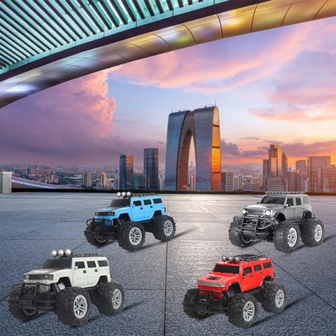 Off Roader Rechargeable Remote Control Monster Truck for Kids & Adults
