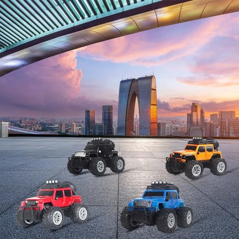 Off Roader Rechargeable Remote Control Monster Truck for Kids & Adults