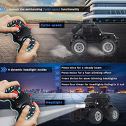 Off Roader Rechargeable Remote Control Monster Truck for Kids & Adults