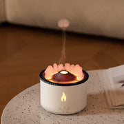 Volcano Humidifier Oil Diffuser | 2 Modes|