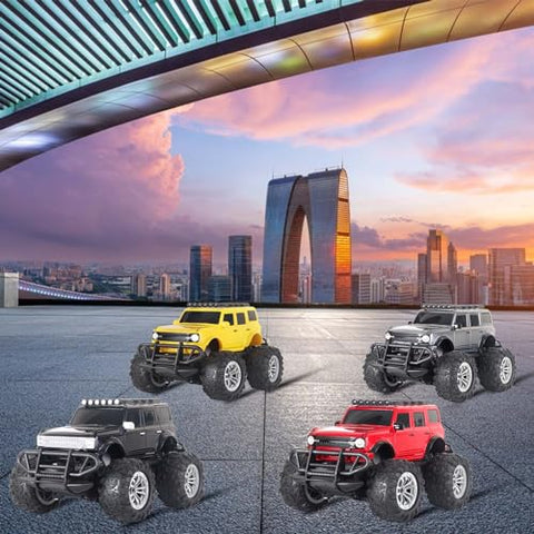 Off Roader Rechargeable Remote Control Monster Truck for Kids & Adults