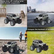 Off Roader Rechargeable Remote Control Monster Truck for Kids & Adults