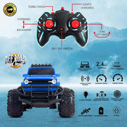 Off Roader Rechargeable Remote Control Monster Truck for Kids & Adults
