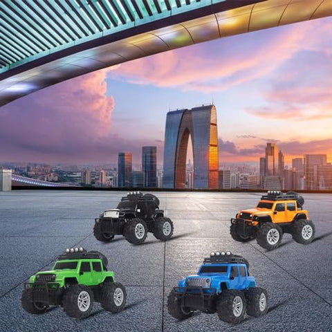 Off Roader Rechargeable Remote Control Monster Truck for Kids & Adults