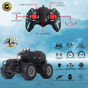 Off Roader Rechargeable Remote Control Monster Truck for Kids & Adults
